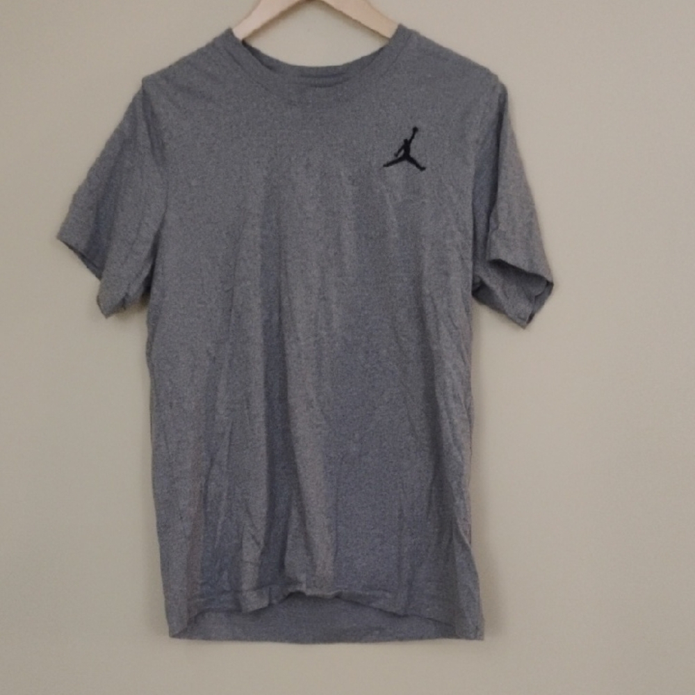 Jordan Men's Heather Gray Short Sleeve Tee